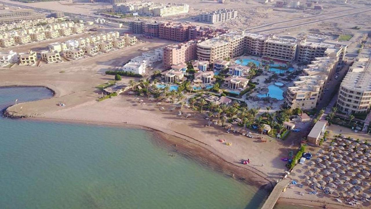 Palma Resort Hurghda Hurghada Exterior foto